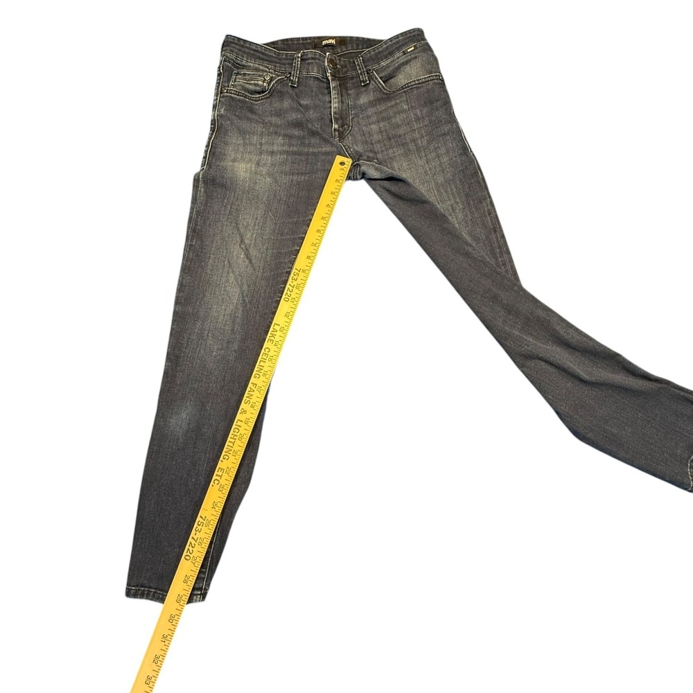 Mavi Mens Jake Straight Leg Denim Jeans Size 30/30 - Picture 3 of 10